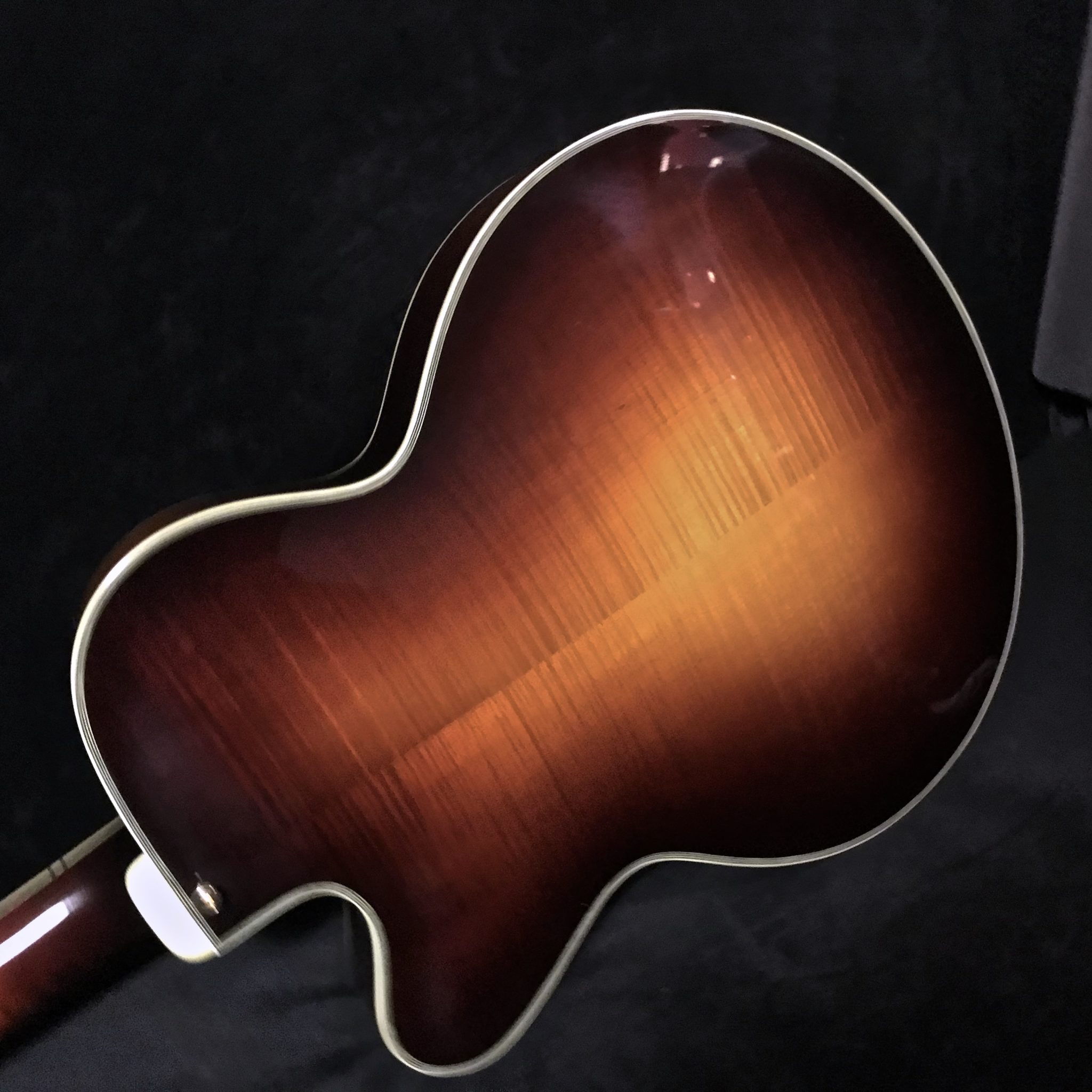 Eastman AR803CE-16 HS inlay and Tailpiece Custom Carved solid wood ...