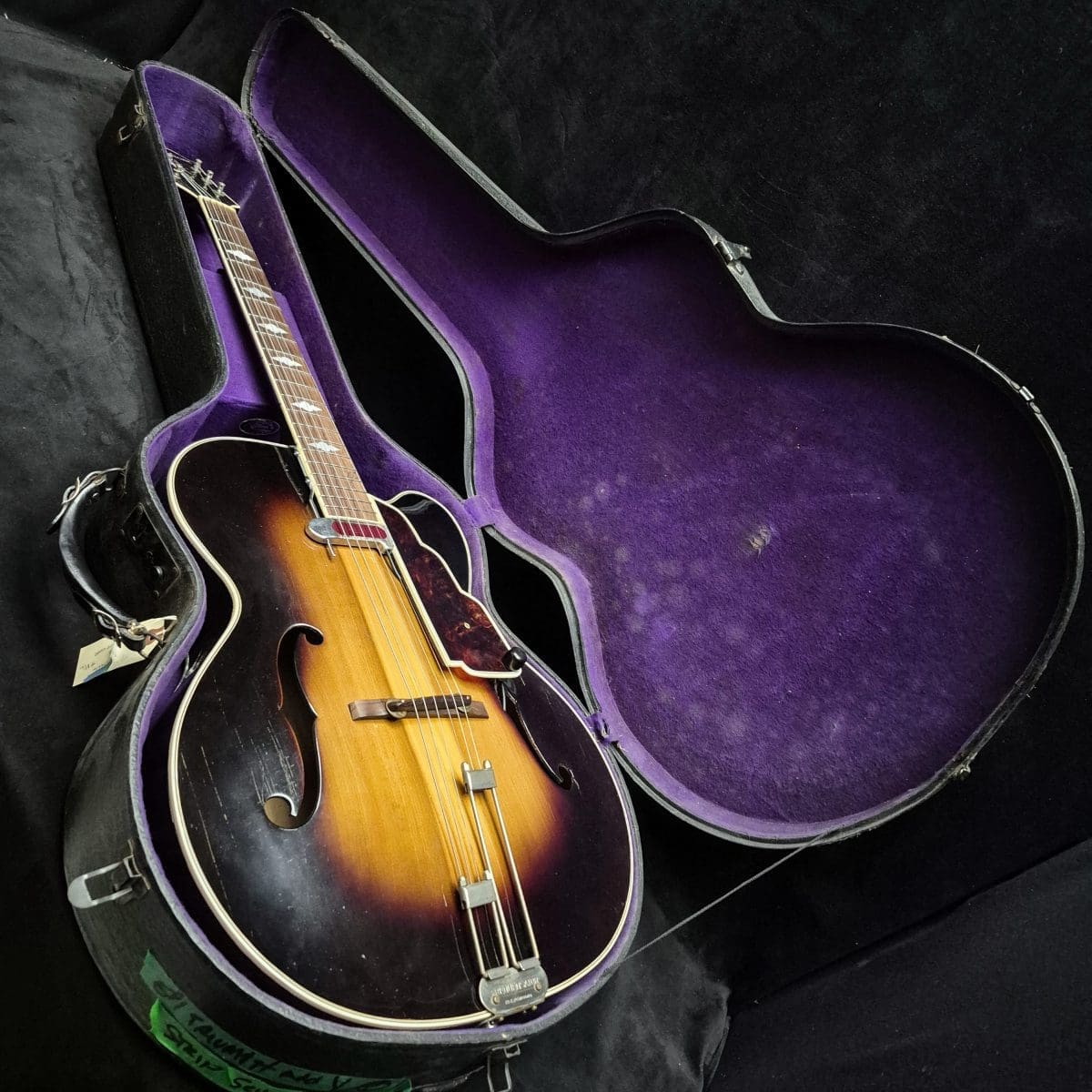 1945 Epiphone Triumph Regent Archtop Jazz Guitar #52798 w Dearmond