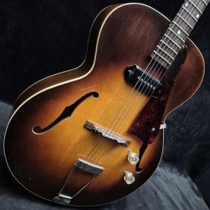 1950 Gibson ES-125 Sunburst Archtop Electric Guitar #4702-35